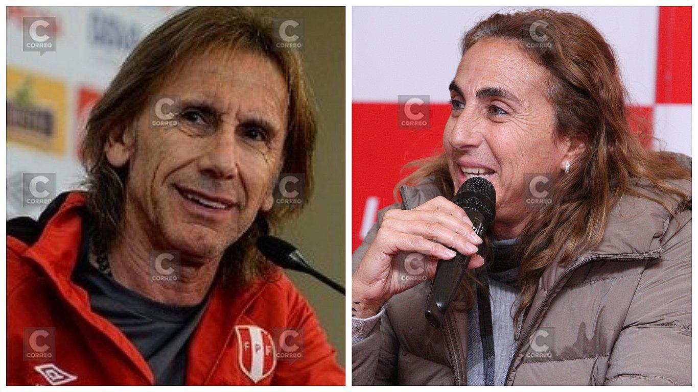 Natalia Málaga sobre Gareca: "Hizo posible que jugadores maduren"