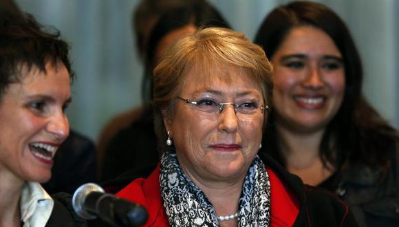 Michelle Bachelet anuncia su candidatura a las presidenciales de Chile
