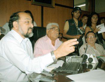 No salió el Alto Piura