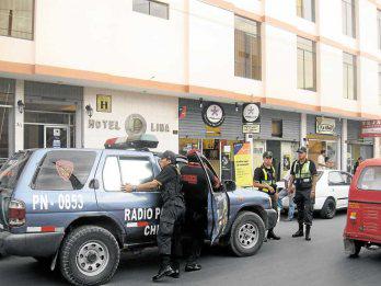Roban agente BCP en Chincha