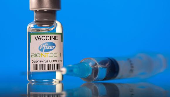 Vacuna contra el COVID-19 de Pfizer-BioNtech (Foto: REUTERS/Dado Ruvic).