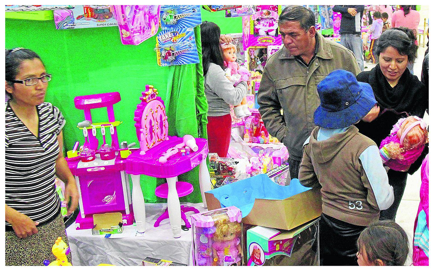 Feria Navideña de Hyo.  será en el jirón Cajamarca y albergará a los ambulantes