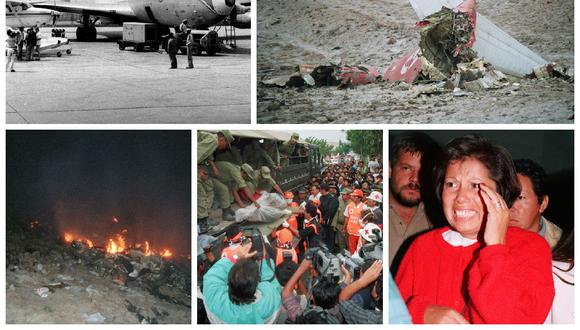 Arequipa: Lee la impactante historia del vuelo 737 de Faucett que se estrelló con 123 personas en 1996