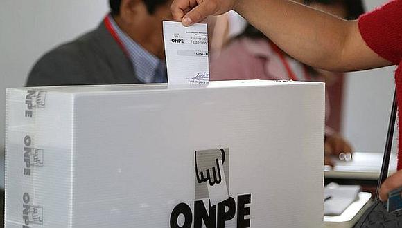 Elecciones municipales: Más de 47 mil ciudadanos votarán el 7 de julio