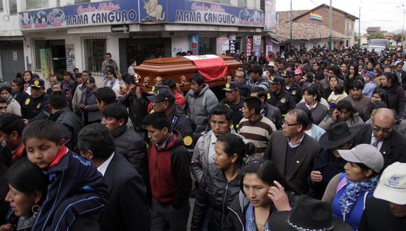 Cusco: Alcalde asesinado recibió el último adiós 