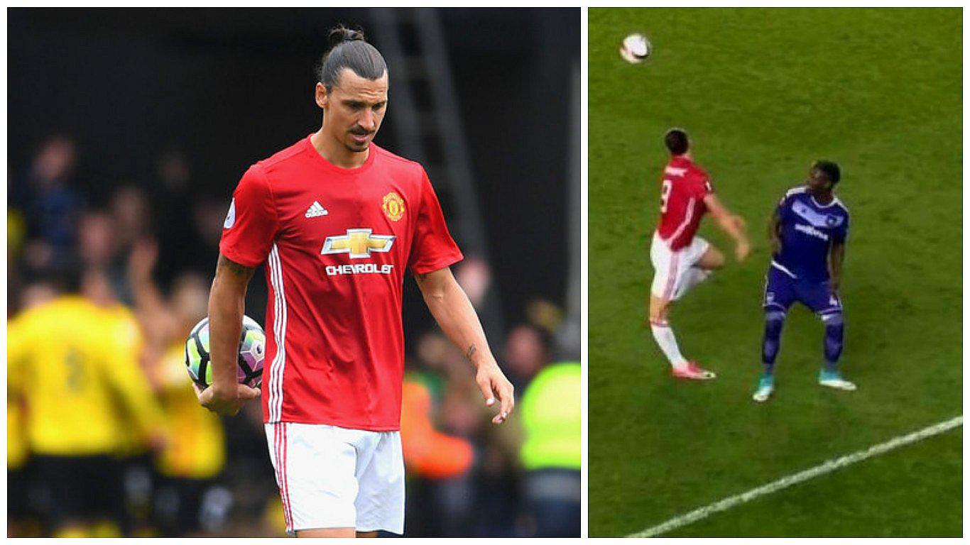 Manchester United: la escalofriante lesión de Zlatan Ibrahimovic [VIDEO]