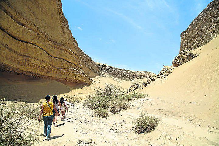 Congreso emite ley a favor del Cañón de los Perdidos