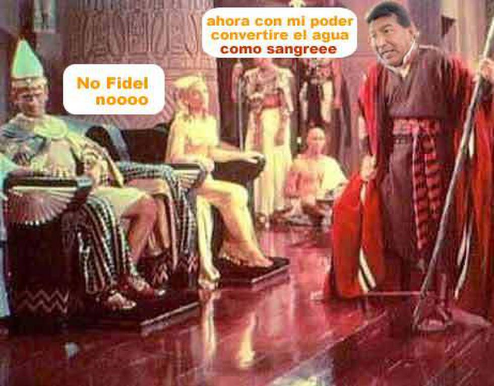 Ridiculizan a alcalde con memes por calidad de agua