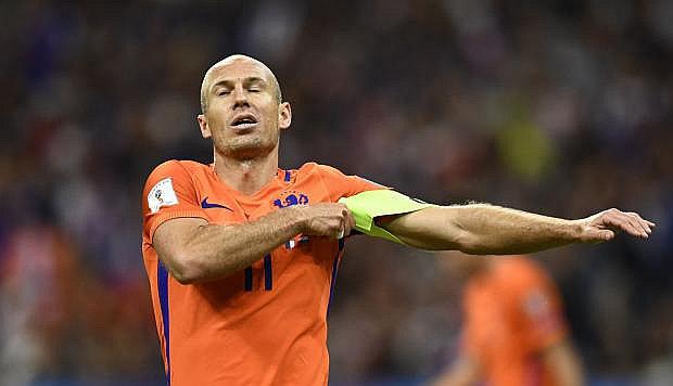 Robben toma drástica decisión tras eliminación de Holanda