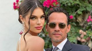 Marc Anthony y Nadia Ferreira enternecen las redes tras presentar al nuevo miembro de su familia  