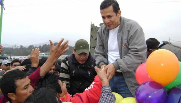 Humala: "Alejandro Toledo es un candidato mentiroso"