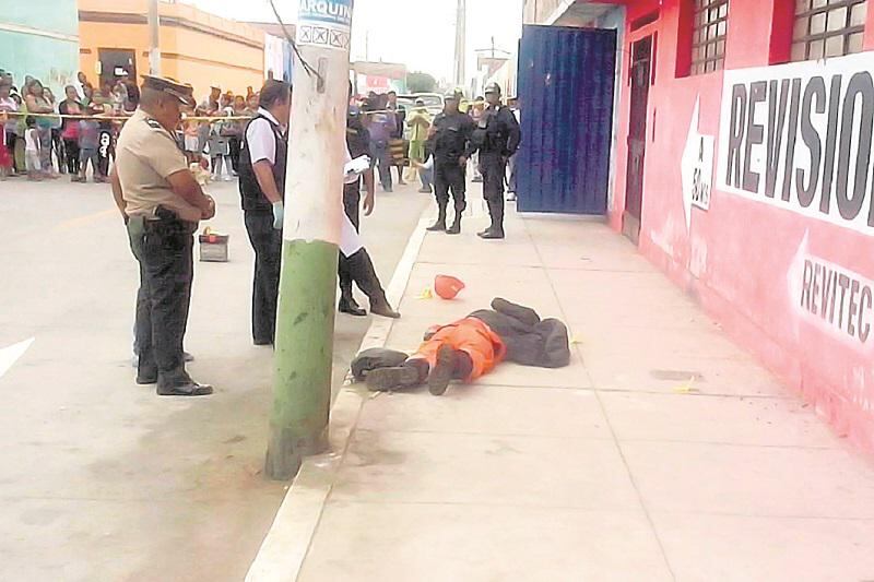 Callao: Sicario acribilla a un estibador 