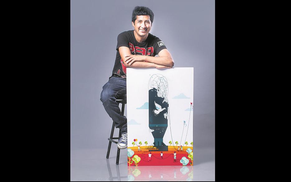 Iván Ciro Palomino: “Hay que tomar conciencia por el planeta”