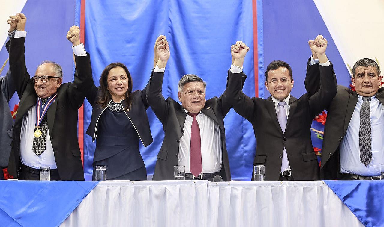 Marisol Espinoza es nueva secretaria general de APP