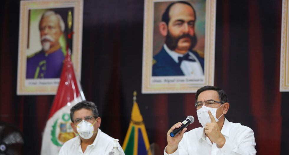 Presidente Vizcarra explicó nuevas medidas que regirán durante la cuarentena. (Foto: Presidencia de la República)