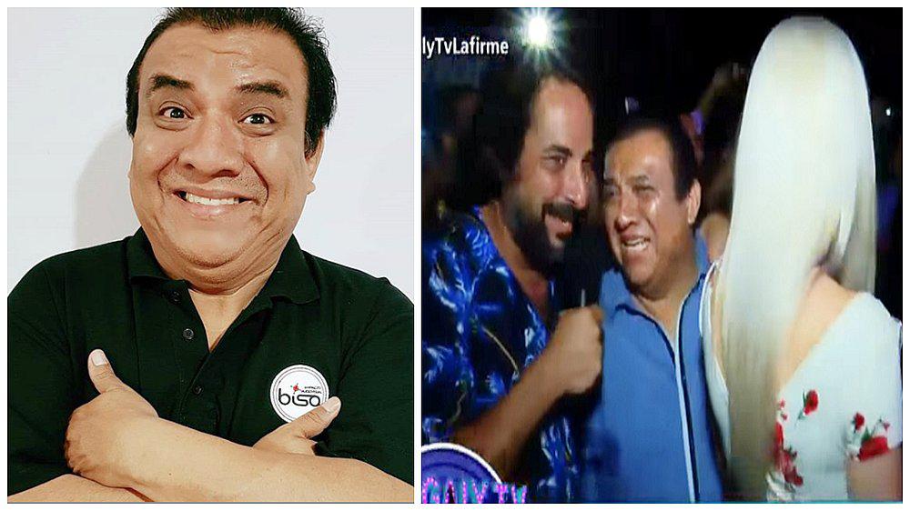 Manolo Rojas fue captado junto a joven de 25 años en concierto de Deyvis Orosco (VIDEO)