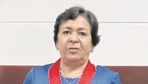 Sofía Milla Meza es la nueva presidenta de la Junta de Fiscales Superiores de Piura