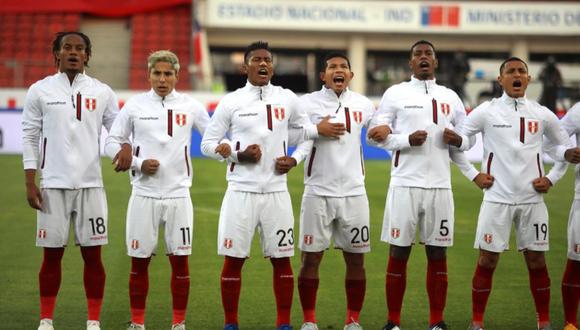 La posición de la selección peruana en el primer Ranking FIFA del 2021. (Foto: Selección peruana)