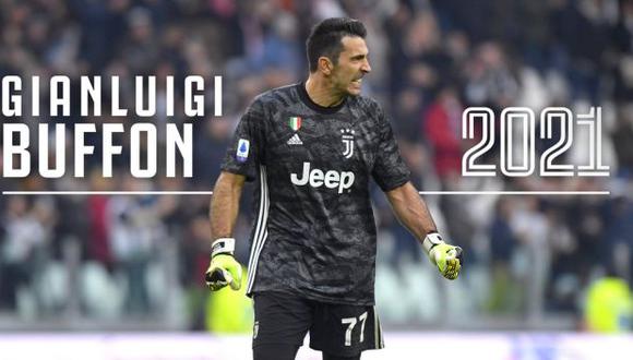 Gianluigi Buffon volvió a Juventus a mediados del 2019 tras una temporada en el PSG. (Foto: Juventus)
