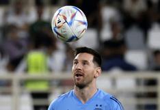 Lionel Messi: “Felicidad porque he cumplido un objetivo más, un paso más al objetivo”