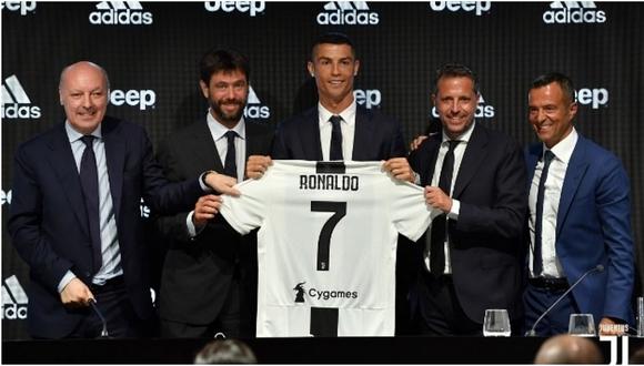 ​Cristiano Ronaldo: "Espero llevar a la Juventus al nivel más alto"
