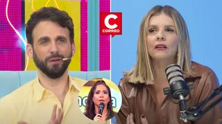 Rodrigo González sobre Johanna tras comentarios sobre Katia Palma: “Es una persona insegura” (VIDEO)