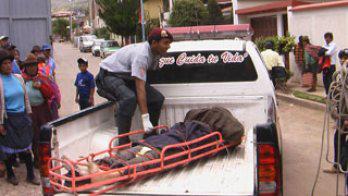 Lo matan y lo botan al río Huancaro