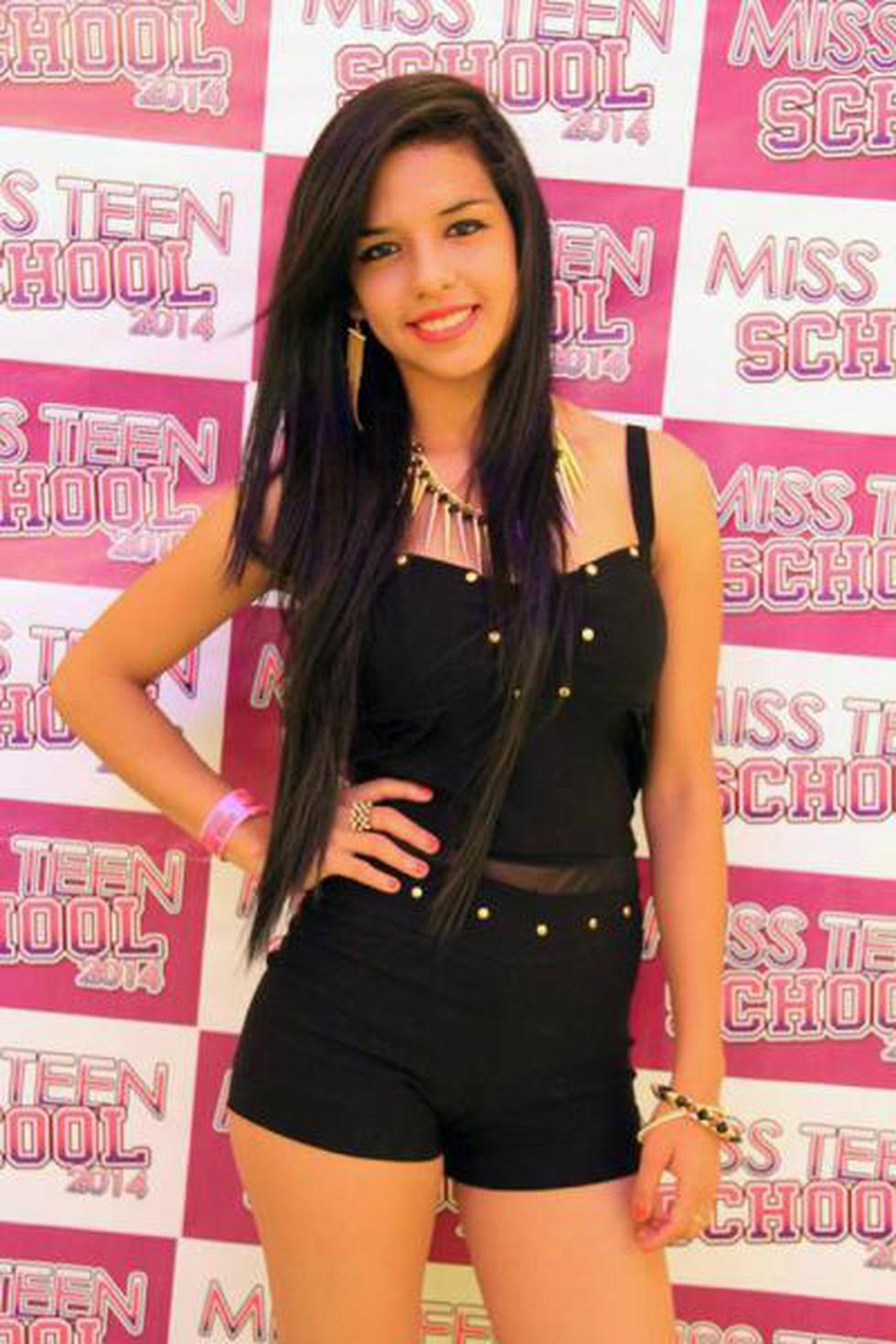 'Miss Teen School'