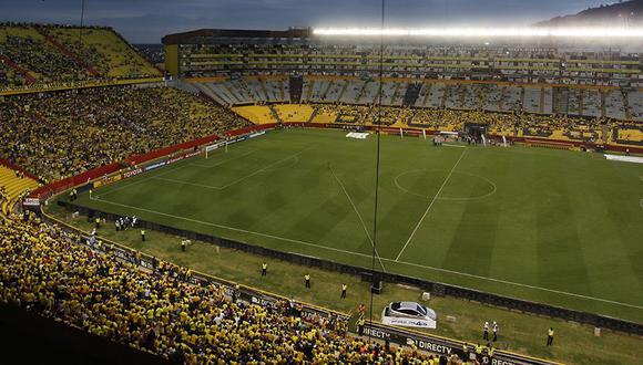 El estadio Monumental “Isidro Romero” de Ecuador será la sede oficial de la Copa Libertadores 2022. (Foto: Getty Images)