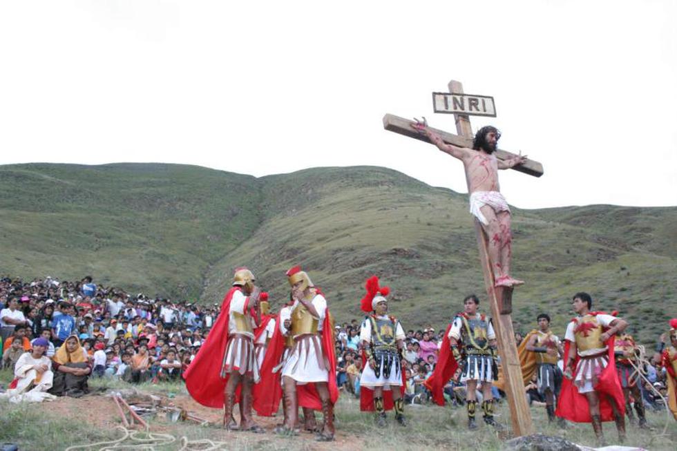 100 actores escenificarán Vía Crucis
