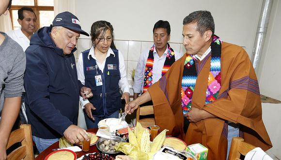 Presidente Humala pide a políticos no auto discriminarse y acudir al diálogo