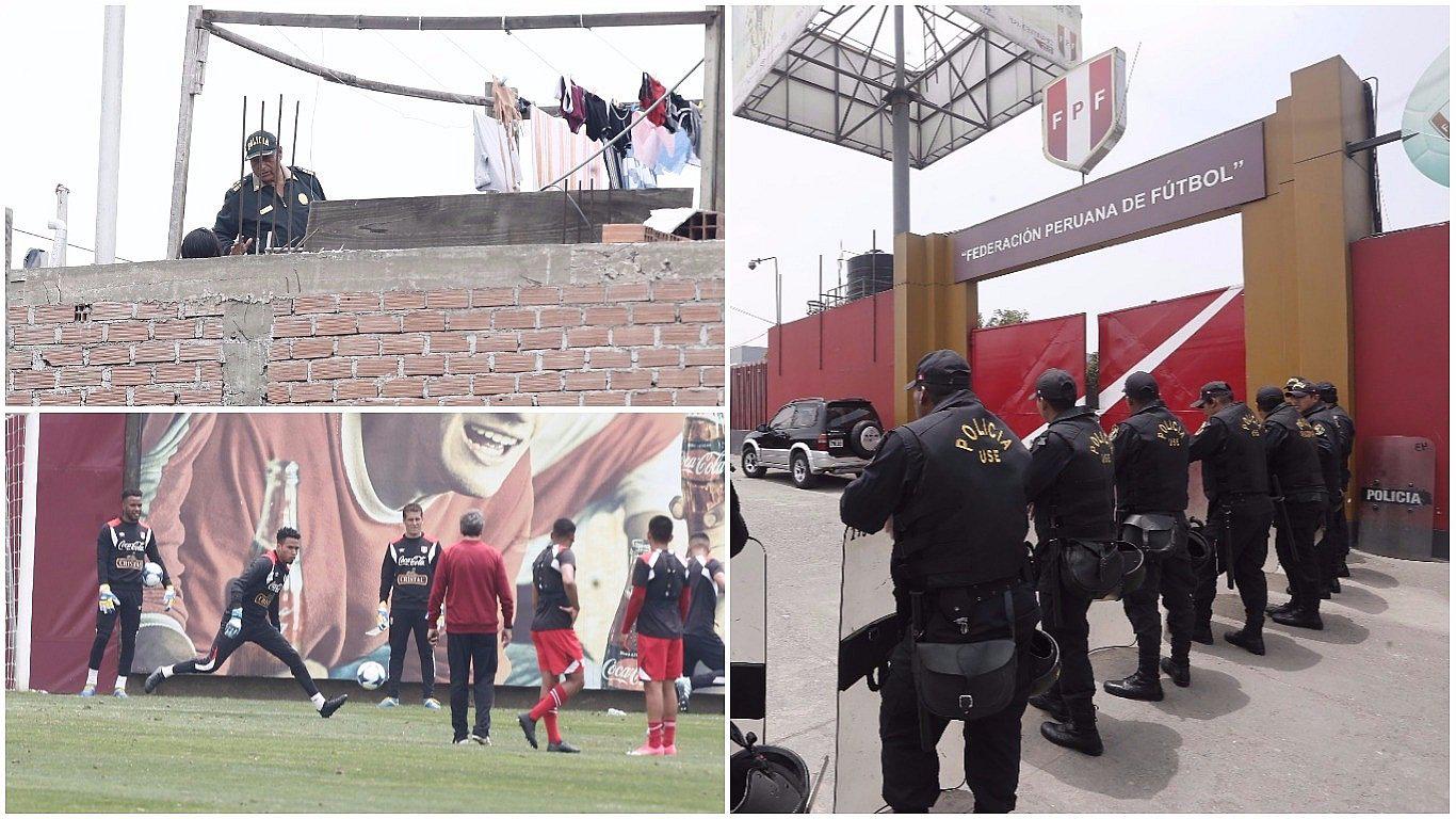 Perú vs Argentina: Ricardo Gareca pone policías en casas aledañas a la Videna para evitar espionaje