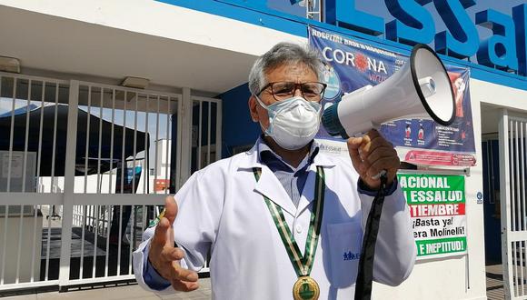 ​Médicos de EsSalud de Moquegua acatan paro nacional
