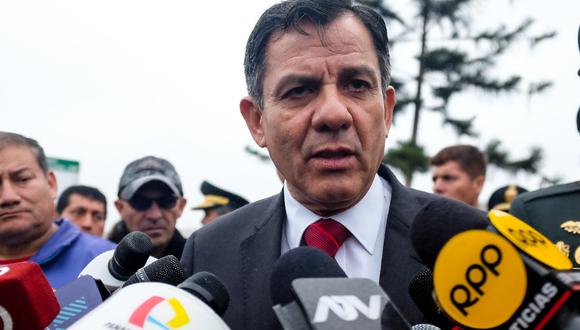 Ministro Mauro Medina confirma que el 43% de patrulleros inteligentes están inservibles (VIDEO)