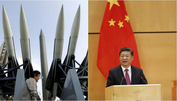 Presidente de China: "Las armas nucleares deberían prohibirse"