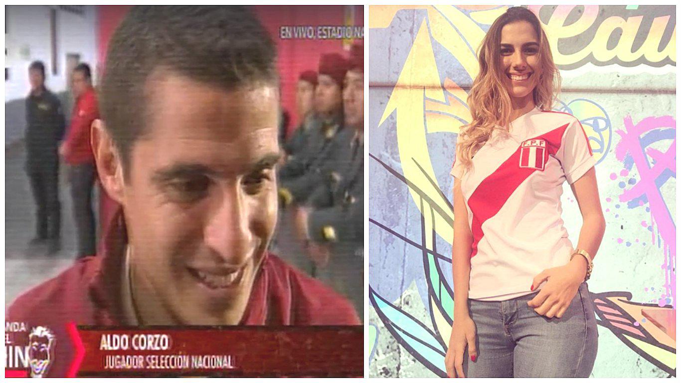 Aldo Corzo sorprende con pícara propuesta a panelista de 'La banda del Chino' (VIDEO)