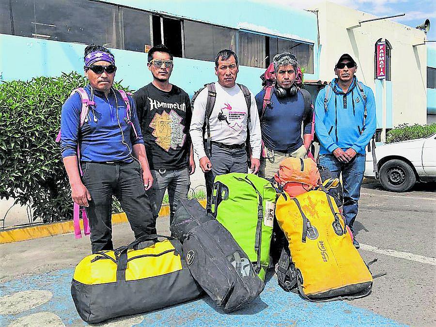 Eloy Cacya:“El ángel  de los desaparecidos”