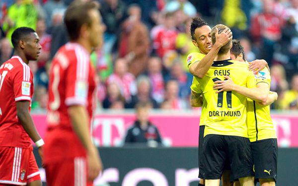 Bayern Munich perdió por 3-0 contra el Borussia Dortmund