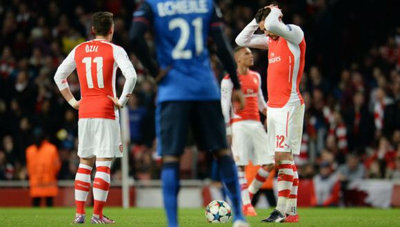 Champions League: Arsenal cayó 3-1 ante Mónaco en una pésima noche