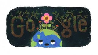 Google dedica doodle al inicia de la primavera (FOTO)