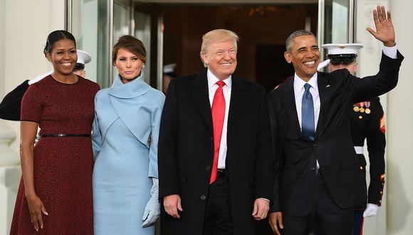 ¿Qué sucedió entre Melania Trump y Barack Obama?
