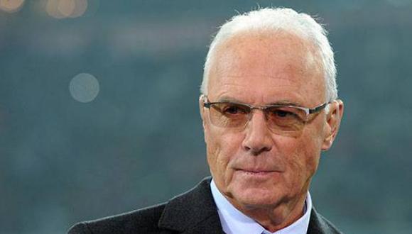 FIFA suspende durante 90 días a Franz Beckenbauer