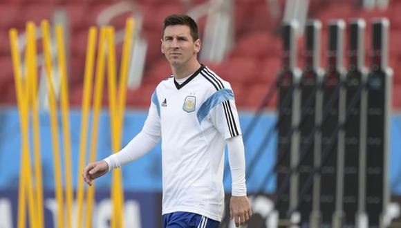 Abuelo de Messi: "No corre como antes, no me convence"