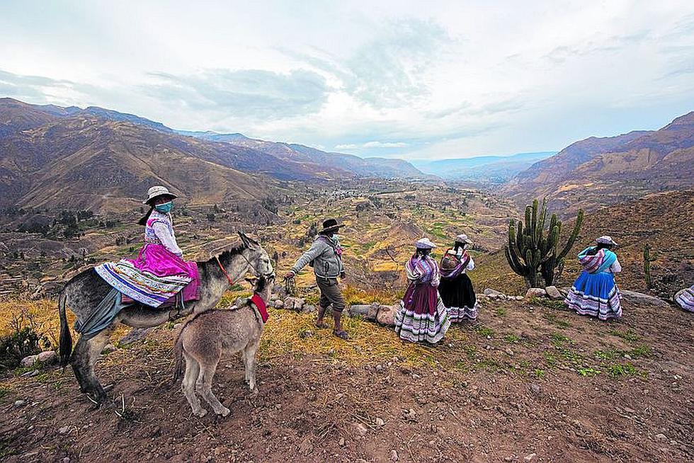Arequipa: Un tesoro turístico ubicado en Pinchollo(FOTOS)