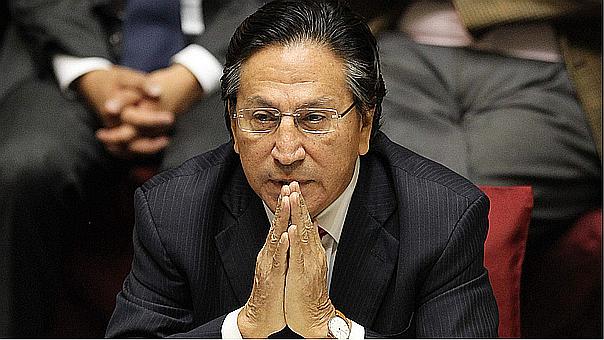 Consejo de Ministros aprueba pedido de extradición de Alejandro Toledo 
