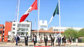 Huancayo celebra aniversario con izamiento a media asta por fallecidos en movilizaciones (VIDEO)
