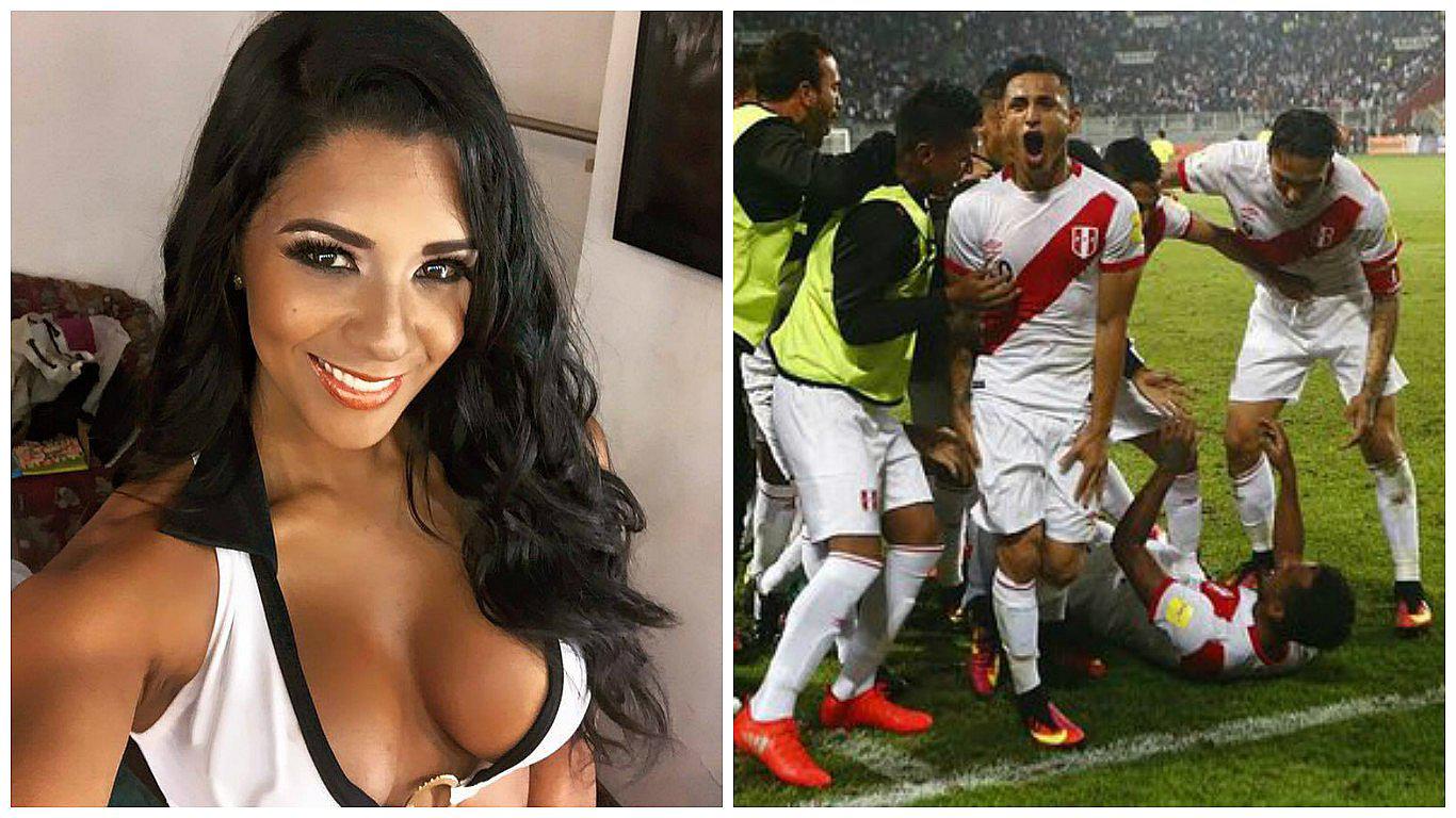 Perú vs. Ecuador: así fue celebración de Rocío Miranda tras el triunfo (FOTOS)