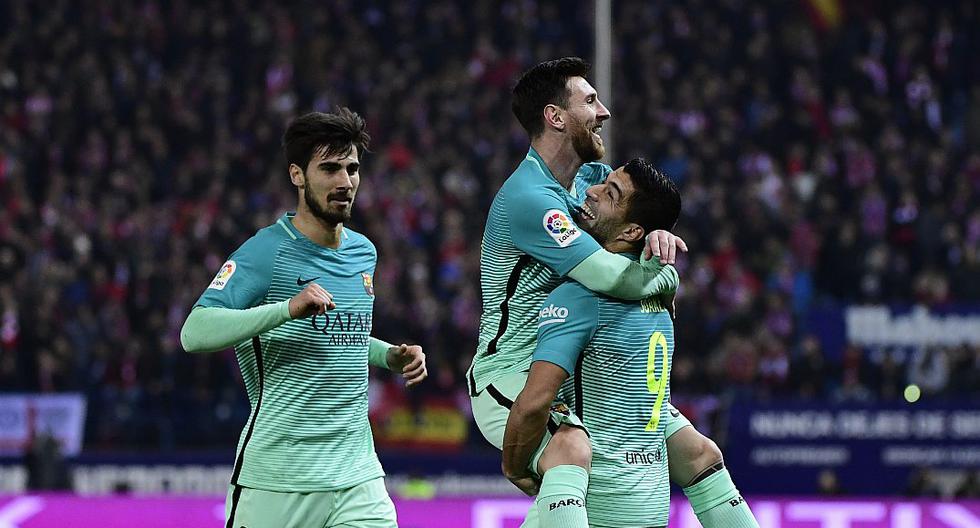 Copa del Rey Barcelona gana a al Atlético de Madrid VIDEO DEPORTES CORREO