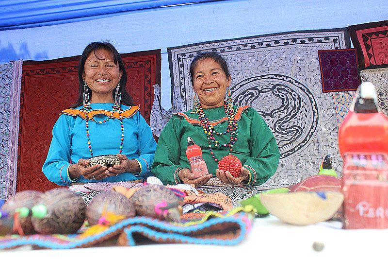  Feria Intercultural busca apoyar a las artesanas de Cantagallo 