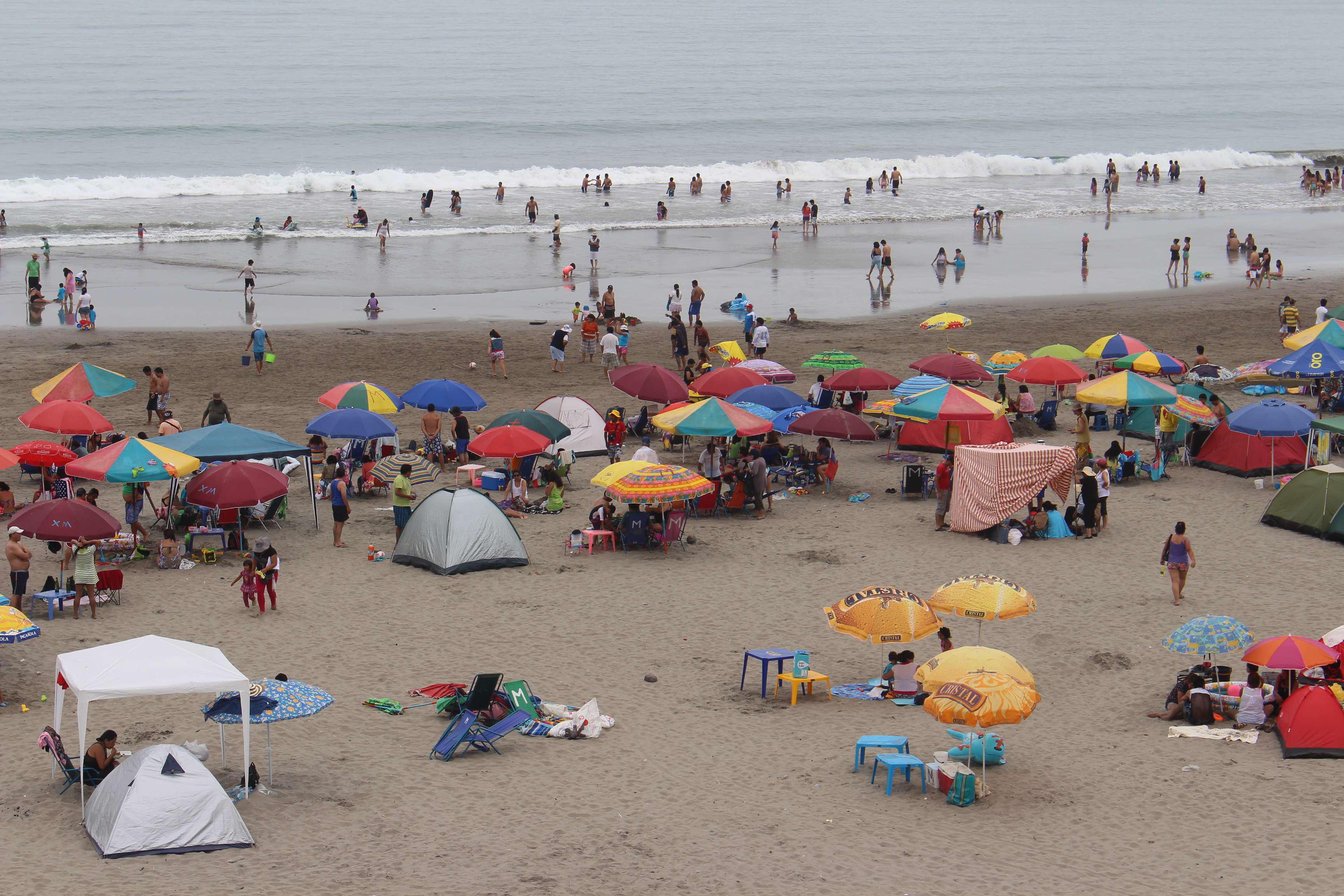 Conozca qué playas están saludables en Ilo